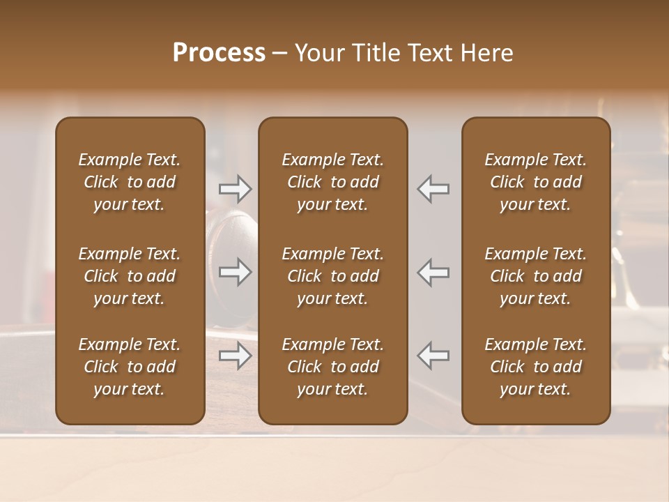 Legal Concept Still Life In A Courtroom With American And Californian Flags In The Background PowerPoint Template
