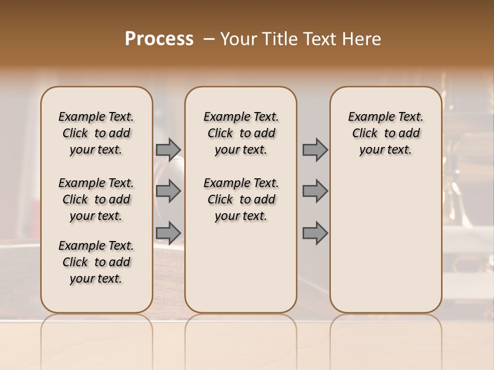 Legal Concept Still Life In A Courtroom With American And Californian Flags In The Background PowerPoint Template