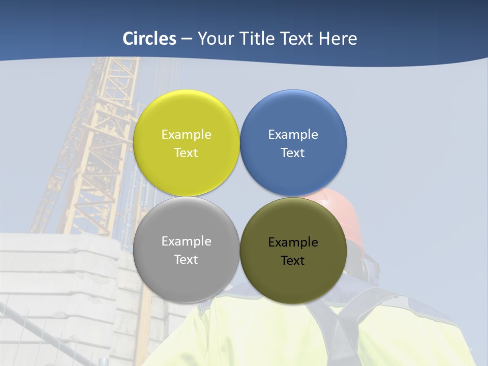 Summer Street Cafe With Grape Leaves Frame PowerPoint Template