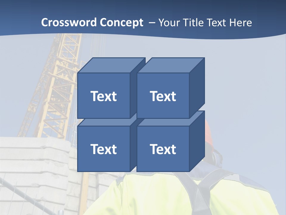 Summer Street Cafe With Grape Leaves Frame PowerPoint Template