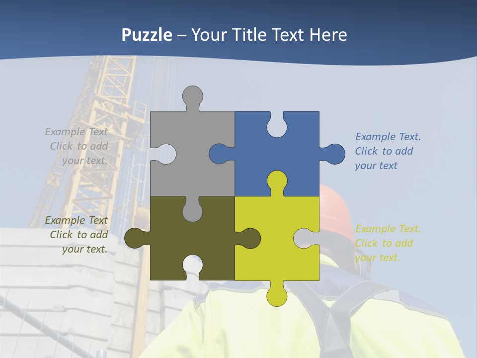 Summer Street Cafe With Grape Leaves Frame PowerPoint Template