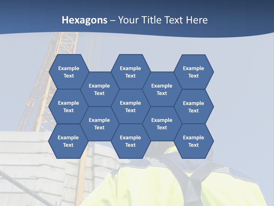 Summer Street Cafe With Grape Leaves Frame PowerPoint Template