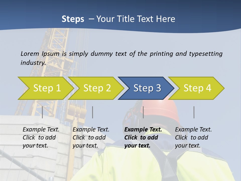Summer Street Cafe With Grape Leaves Frame PowerPoint Template