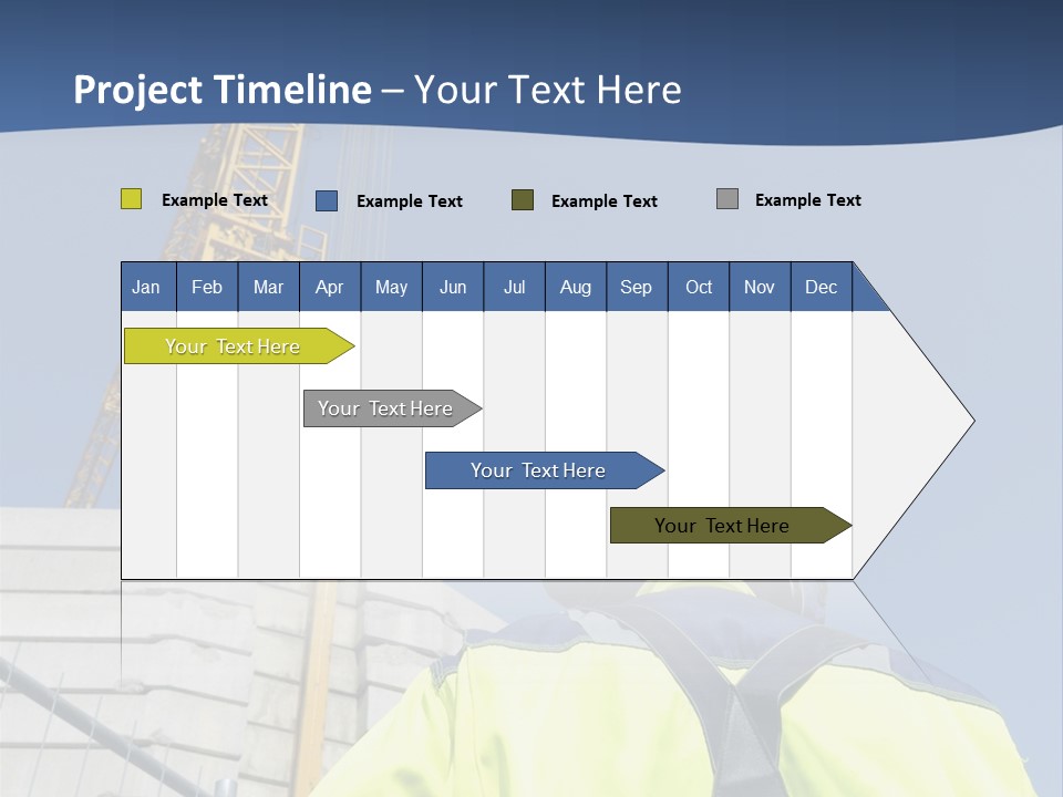 Summer Street Cafe With Grape Leaves Frame PowerPoint Template