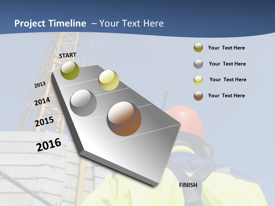 Summer Street Cafe With Grape Leaves Frame PowerPoint Template