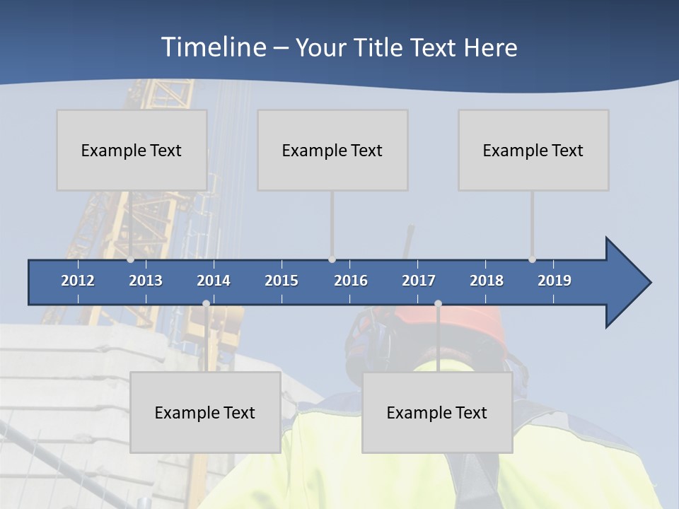 Summer Street Cafe With Grape Leaves Frame PowerPoint Template