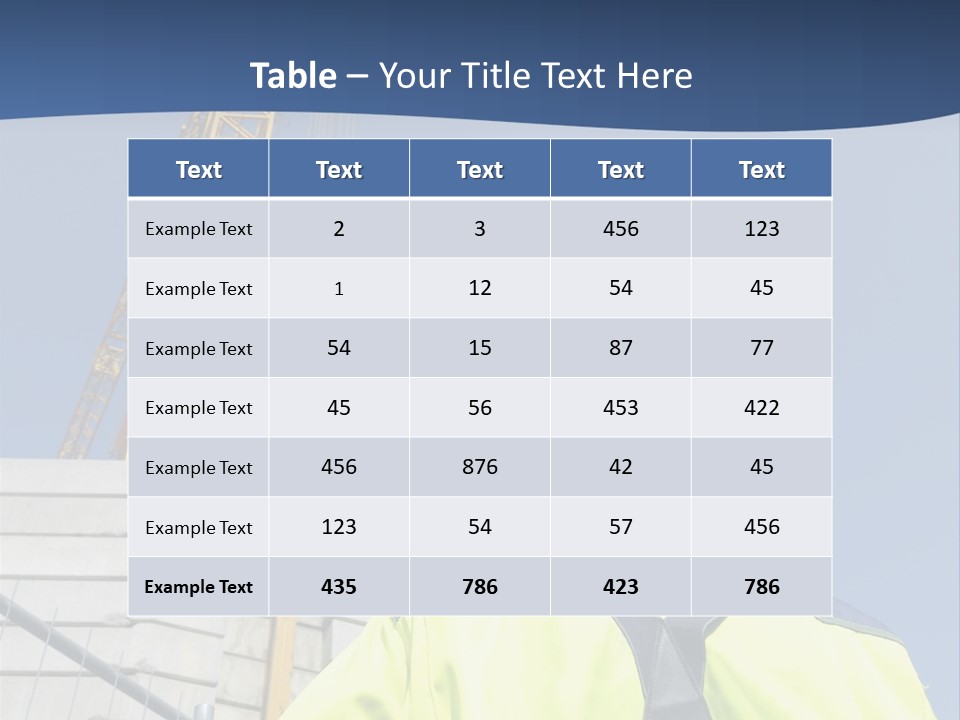 Summer Street Cafe With Grape Leaves Frame PowerPoint Template