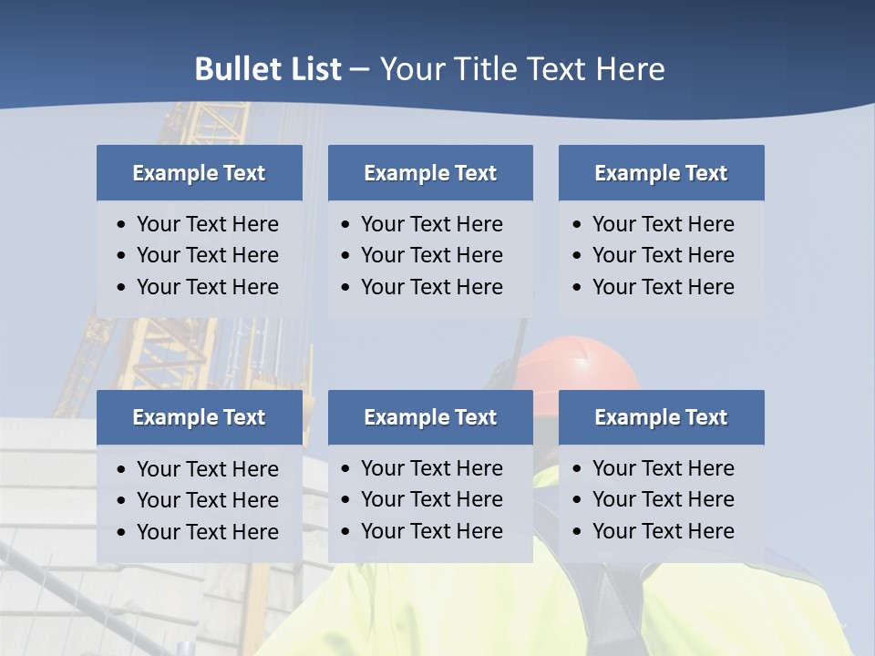 Summer Street Cafe With Grape Leaves Frame PowerPoint Template