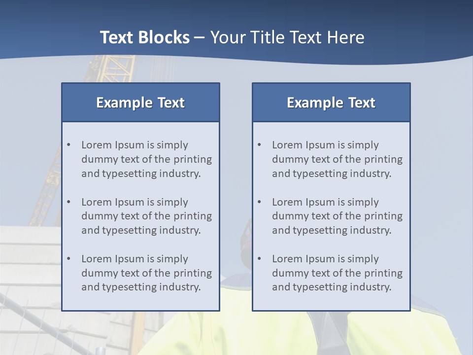 Summer Street Cafe With Grape Leaves Frame PowerPoint Template