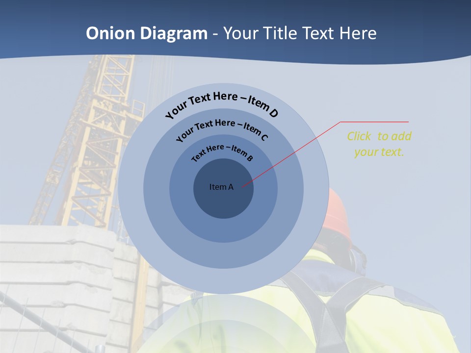 Summer Street Cafe With Grape Leaves Frame PowerPoint Template