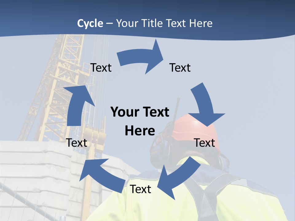 Summer Street Cafe With Grape Leaves Frame PowerPoint Template