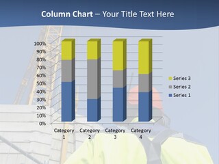 Summer Street Cafe With Grape Leaves Frame PowerPoint Template