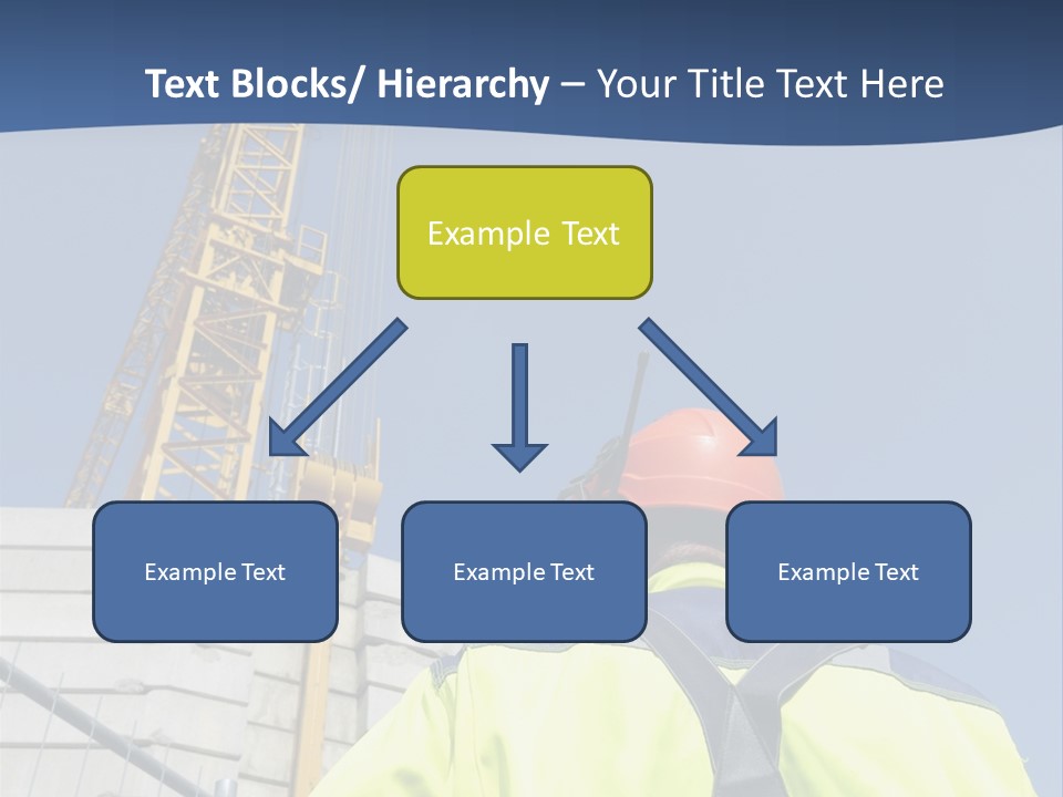Summer Street Cafe With Grape Leaves Frame PowerPoint Template