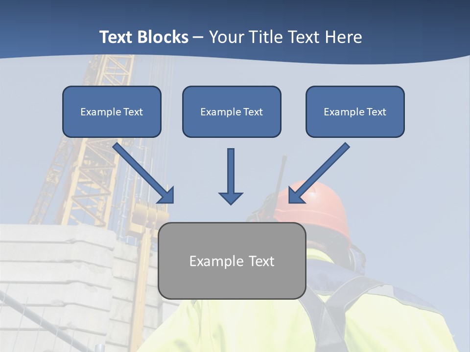 Summer Street Cafe With Grape Leaves Frame PowerPoint Template