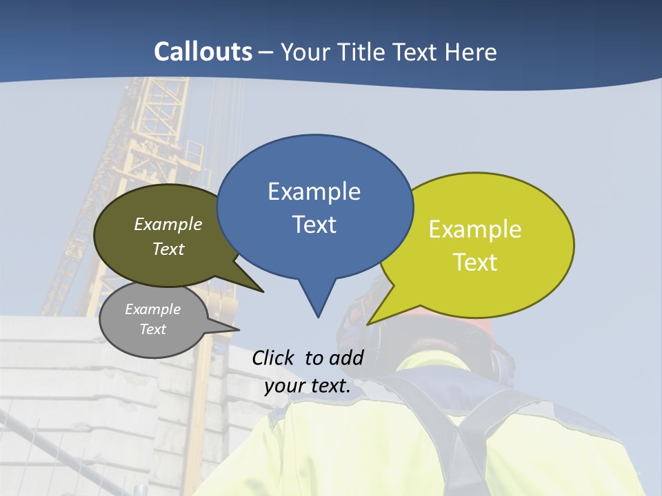 Summer Street Cafe With Grape Leaves Frame PowerPoint Template