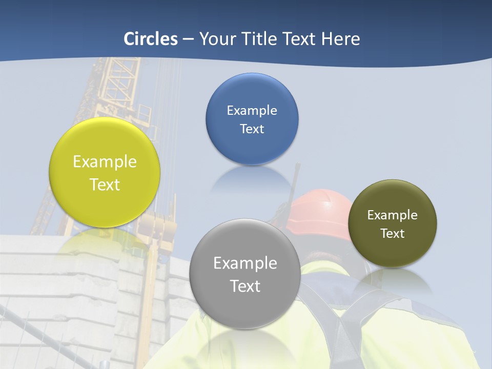 Summer Street Cafe With Grape Leaves Frame PowerPoint Template