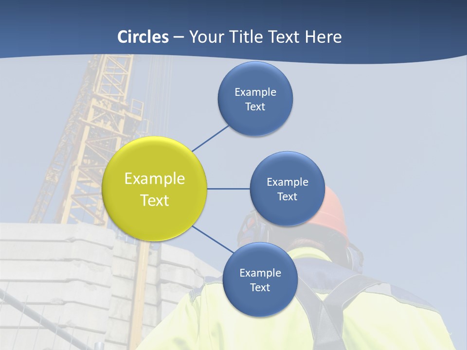 Summer Street Cafe With Grape Leaves Frame PowerPoint Template