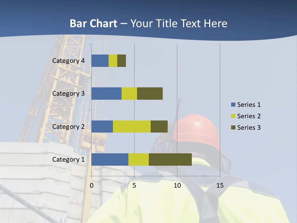 Summer Street Cafe With Grape Leaves Frame PowerPoint Template