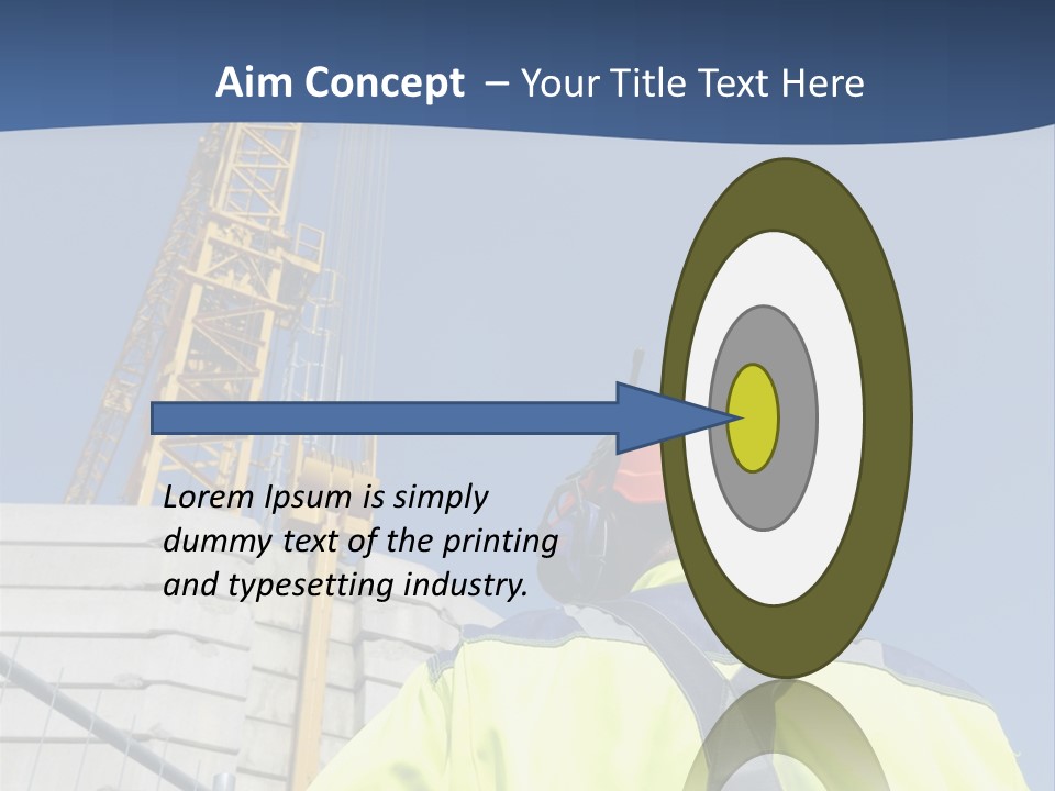 Summer Street Cafe With Grape Leaves Frame PowerPoint Template