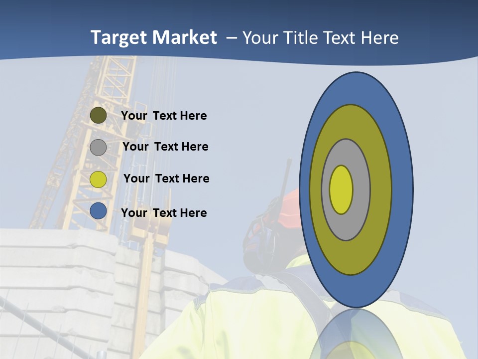 Summer Street Cafe With Grape Leaves Frame PowerPoint Template