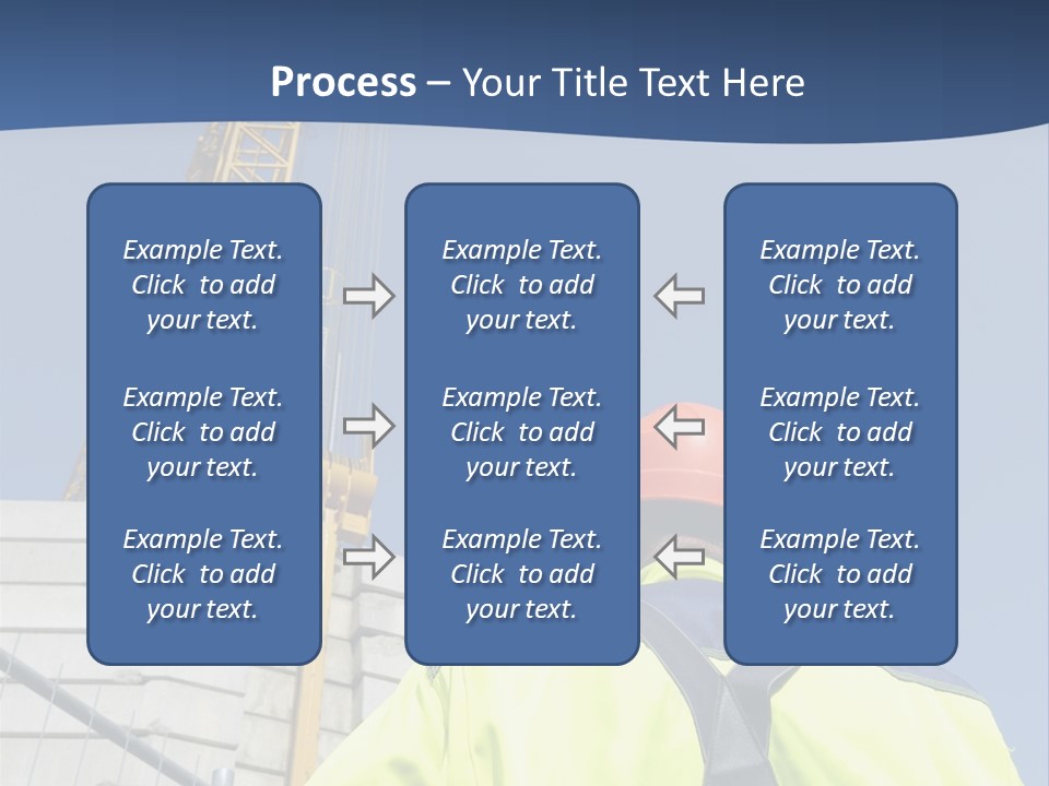 Summer Street Cafe With Grape Leaves Frame PowerPoint Template