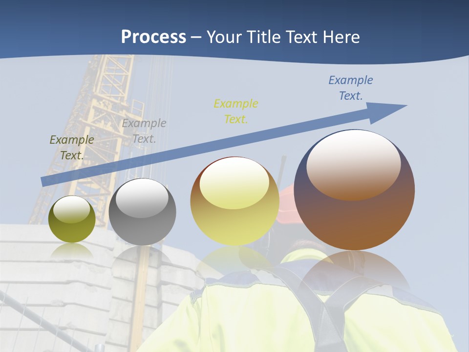 Summer Street Cafe With Grape Leaves Frame PowerPoint Template