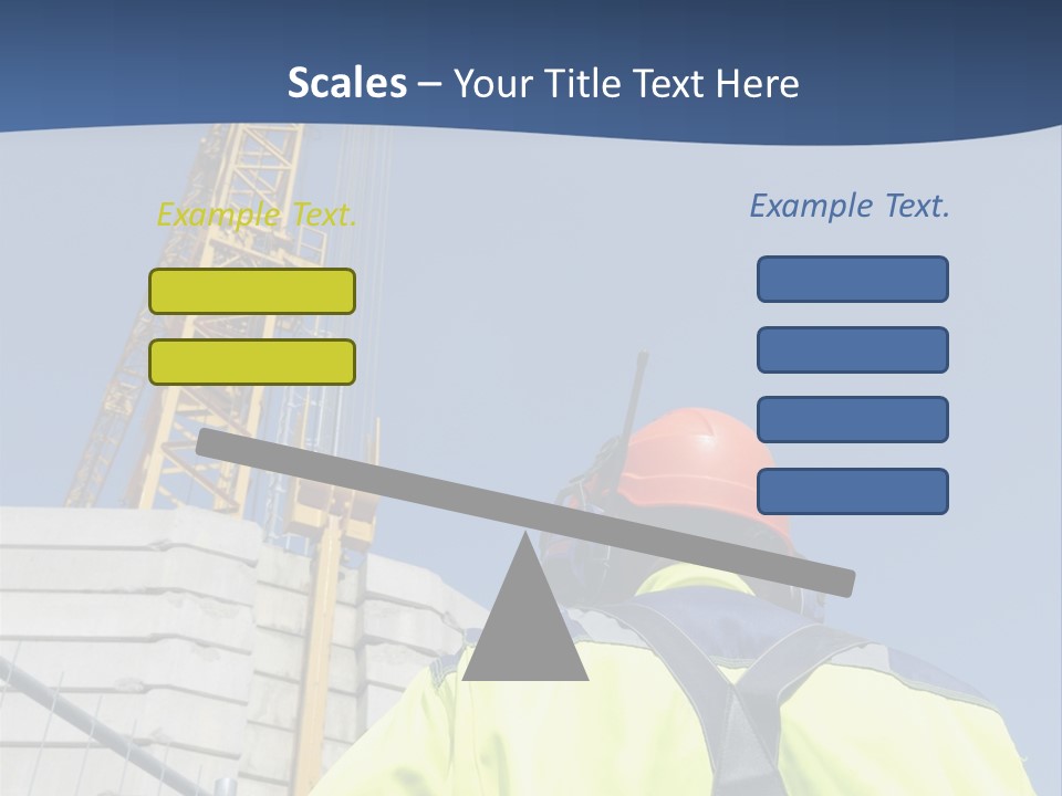 Summer Street Cafe With Grape Leaves Frame PowerPoint Template