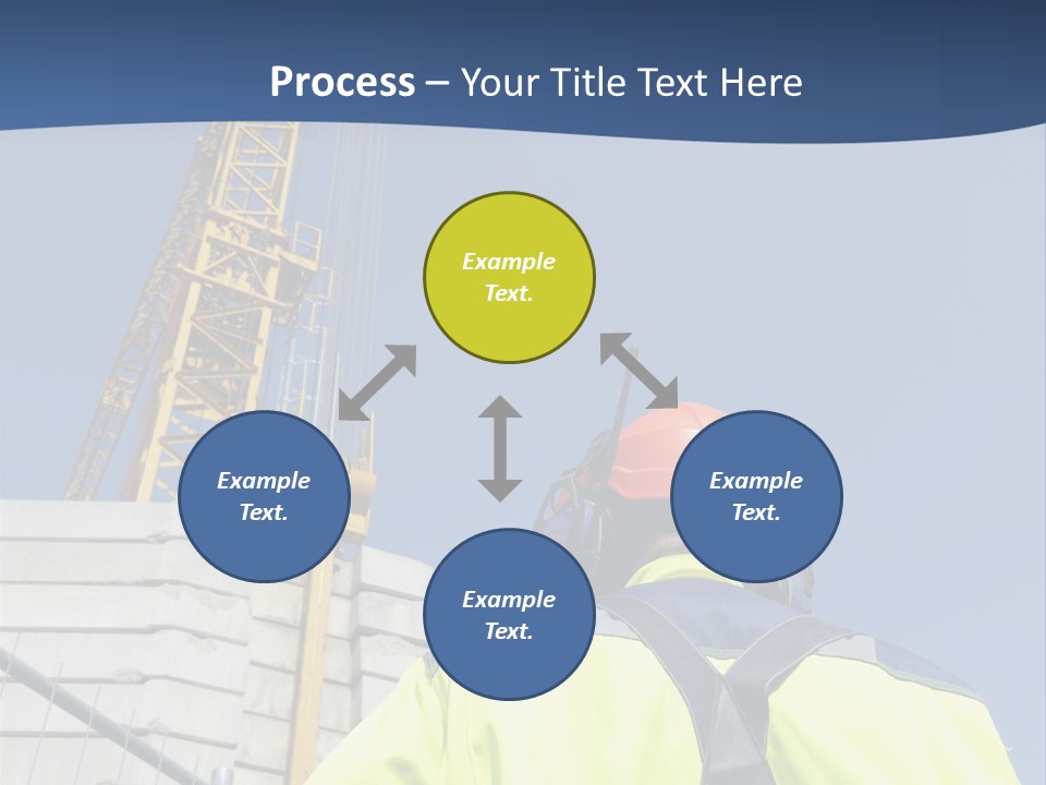 Summer Street Cafe With Grape Leaves Frame PowerPoint Template