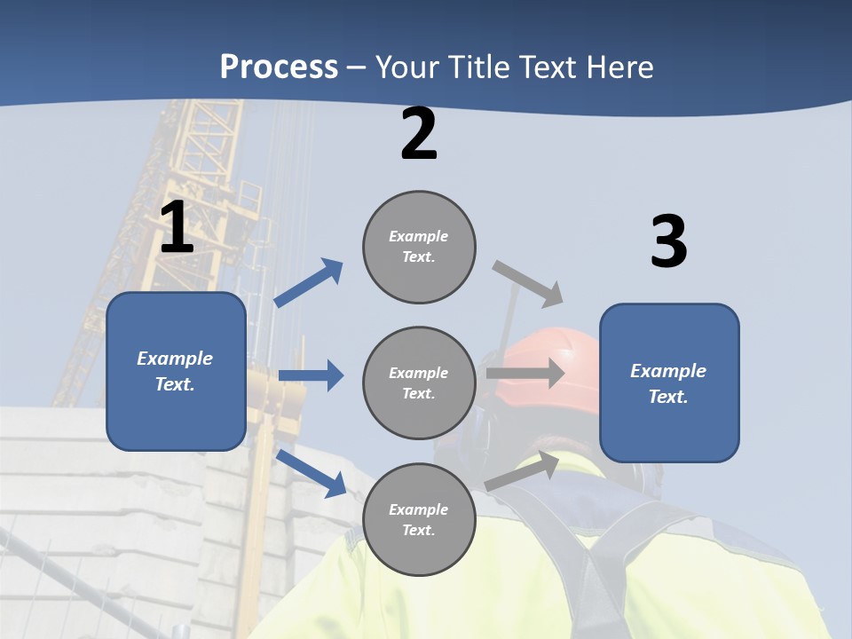 Summer Street Cafe With Grape Leaves Frame PowerPoint Template