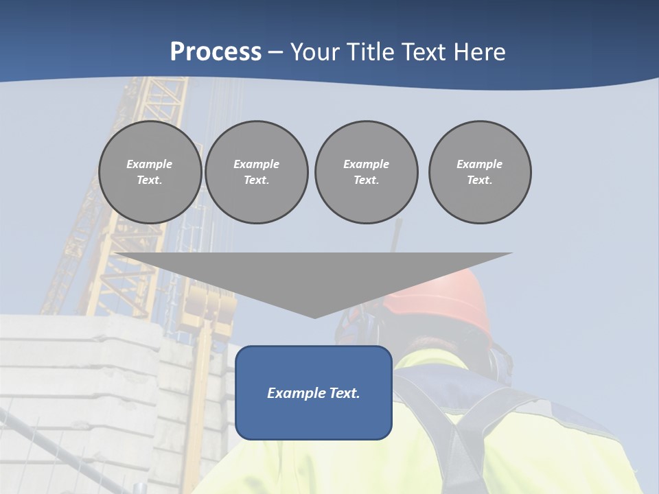 Summer Street Cafe With Grape Leaves Frame PowerPoint Template