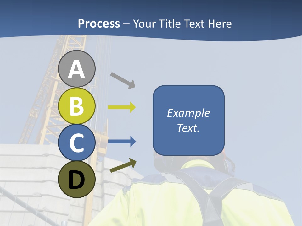 Summer Street Cafe With Grape Leaves Frame PowerPoint Template