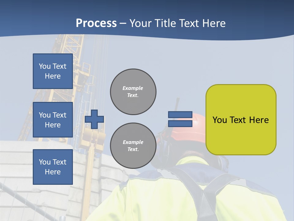 Summer Street Cafe With Grape Leaves Frame PowerPoint Template
