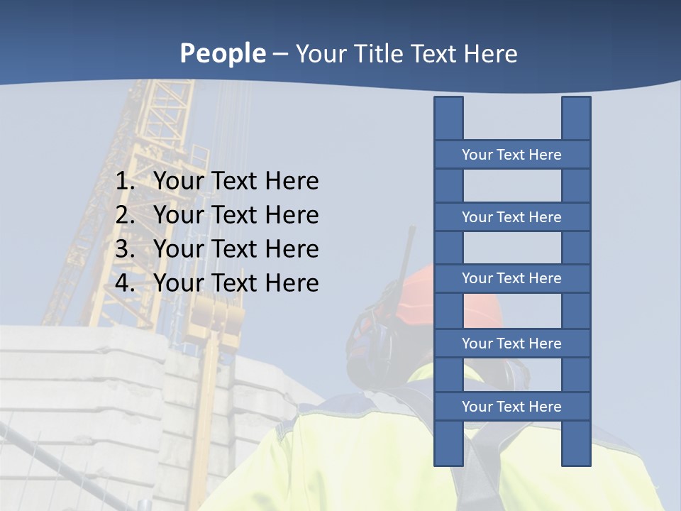 Summer Street Cafe With Grape Leaves Frame PowerPoint Template