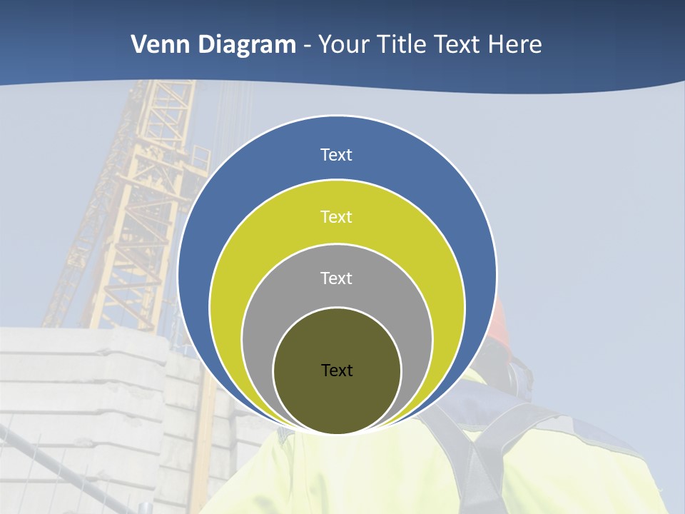 Summer Street Cafe With Grape Leaves Frame PowerPoint Template
