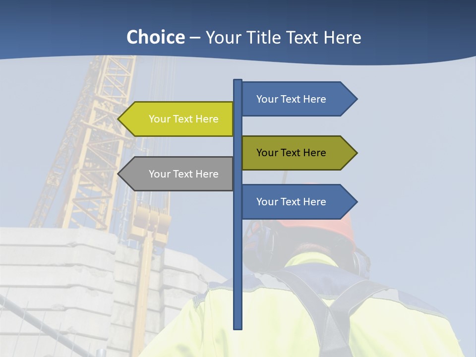 Summer Street Cafe With Grape Leaves Frame PowerPoint Template