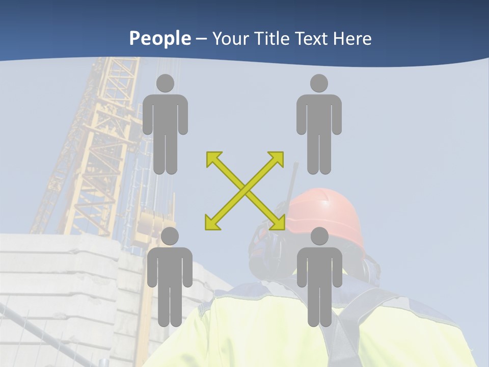 Summer Street Cafe With Grape Leaves Frame PowerPoint Template