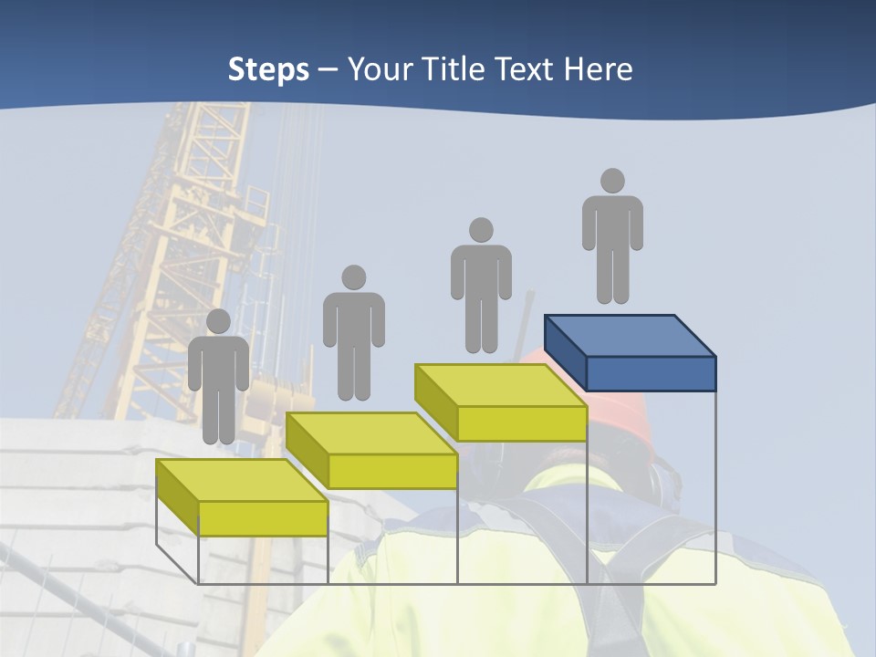 Summer Street Cafe With Grape Leaves Frame PowerPoint Template