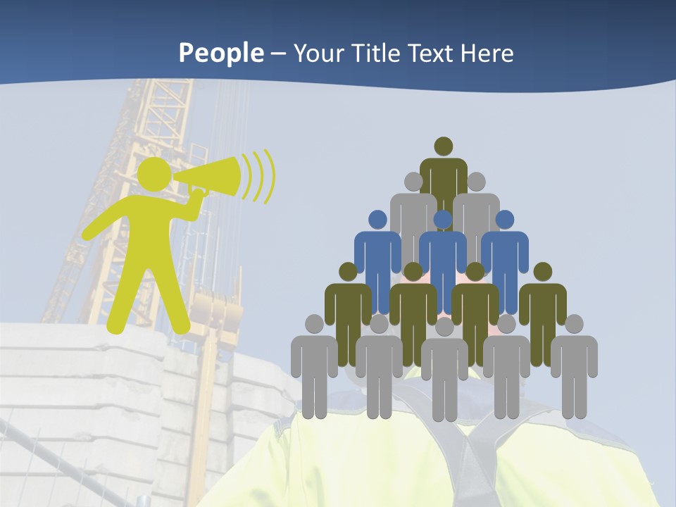 Summer Street Cafe With Grape Leaves Frame PowerPoint Template