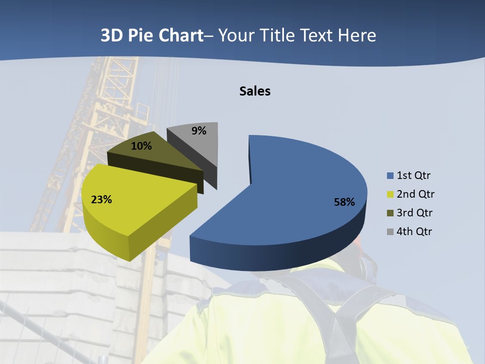 Summer Street Cafe With Grape Leaves Frame PowerPoint Template