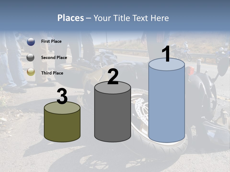 Motorcycle Accident PowerPoint Template