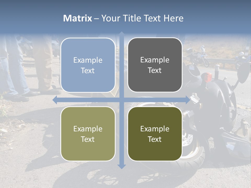 Motorcycle Accident PowerPoint Template