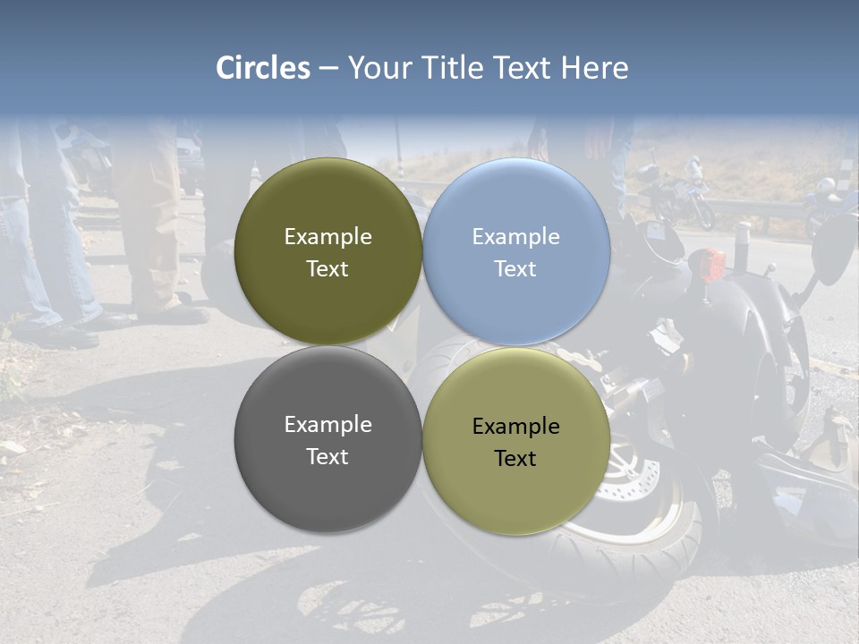 Motorcycle Accident PowerPoint Template