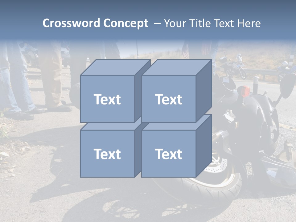 Motorcycle Accident PowerPoint Template