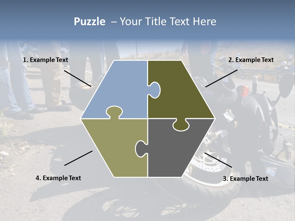 Motorcycle Accident PowerPoint Template