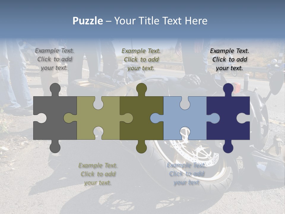 Motorcycle Accident PowerPoint Template