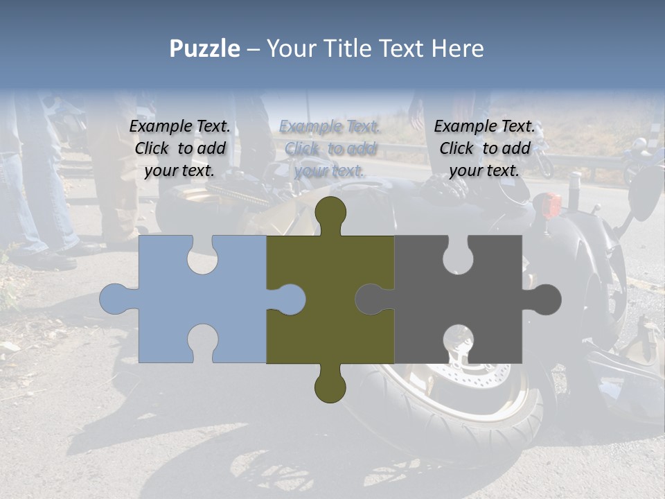Motorcycle Accident PowerPoint Template