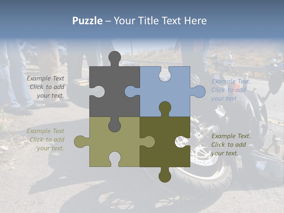 Motorcycle Accident PowerPoint Template