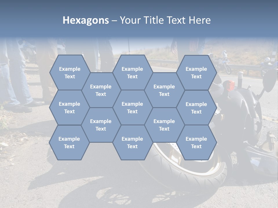 Motorcycle Accident PowerPoint Template