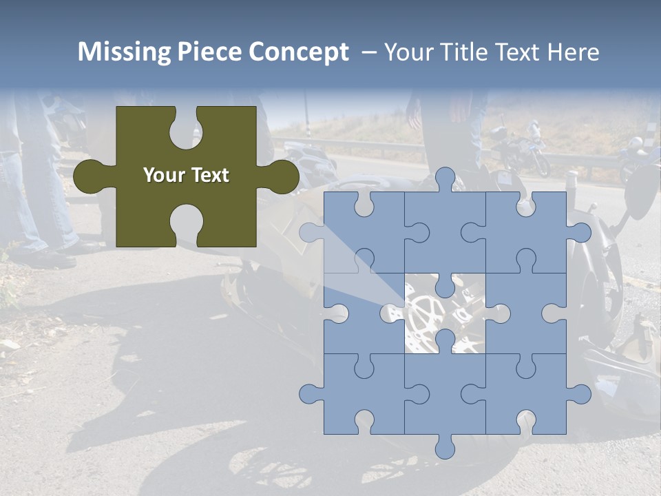 Motorcycle Accident PowerPoint Template