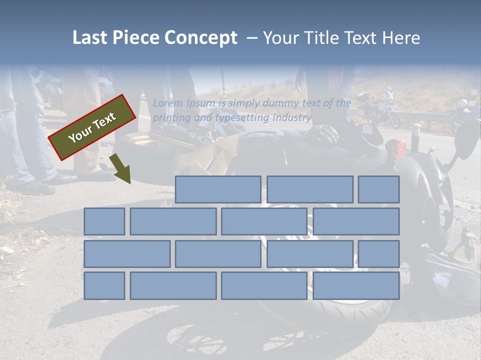 Motorcycle Accident PowerPoint Template
